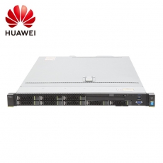 华为HUAWEI 1288H V5 服务器 1U8盘位机架式主机 单颗银牌4210 CPU 单电 SR150 1条16G内存 2块1.2T硬盘