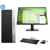 HP(惠普)台式计算机 ProDesk 680 G4 Intel I5-8500/8G/1T/2G独显/DVDRW/21.5寸显示器（Intel 酷睿i5-8代）